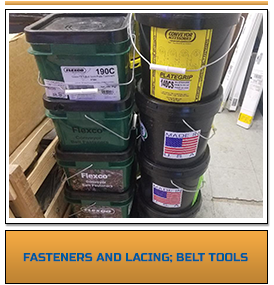 Fasteners Lacing, and Belt Tools